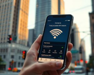 Aplicativo encontra redes wifi liberadas