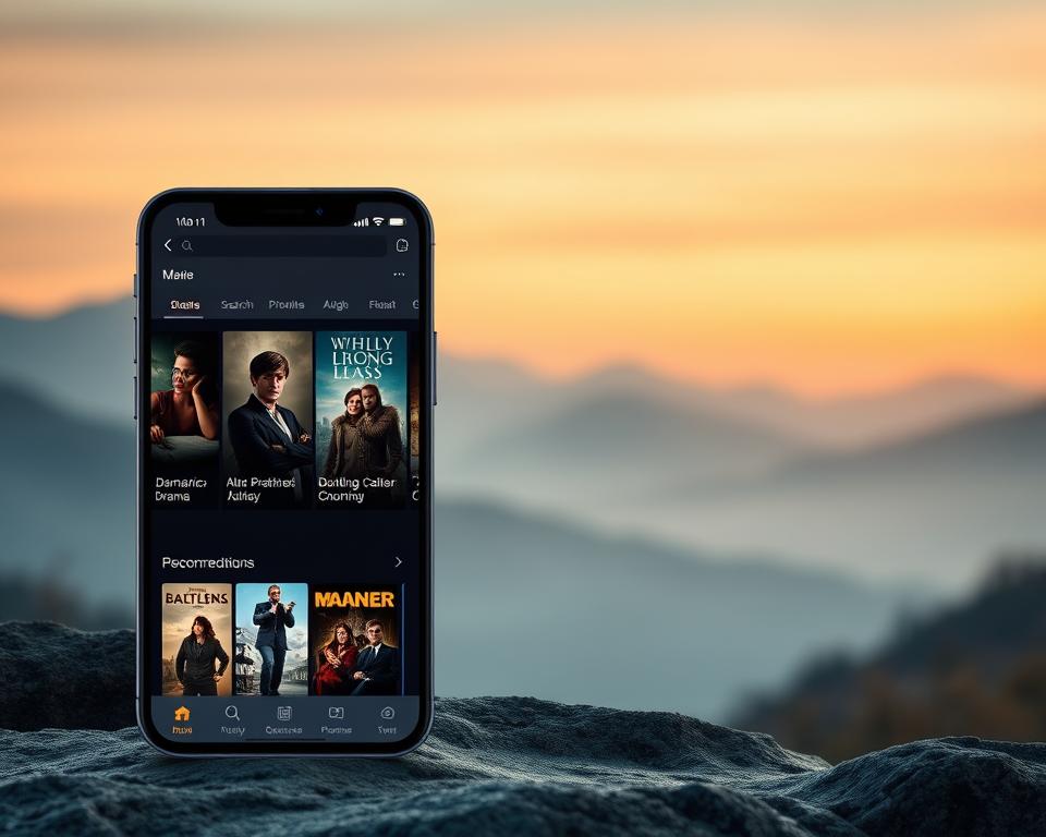 Aplicativo para assistir filmes de drama | Streaming