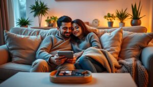 Aplicativos para assistor romance