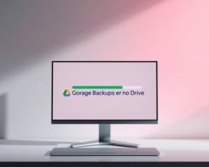 Como configurar backups automáticos no Google Drive