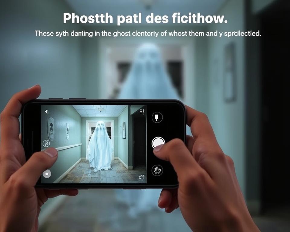 Detector de fantasmas câmera app Detector de fantasmas câmera app