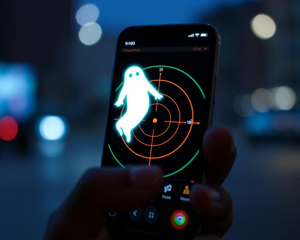 Ghost Detector Radar Simulator app Ghost Detector Radar Simulator app