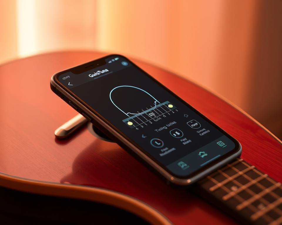 GuitarTuna afinador para celular GuitarTuna afinador para celular