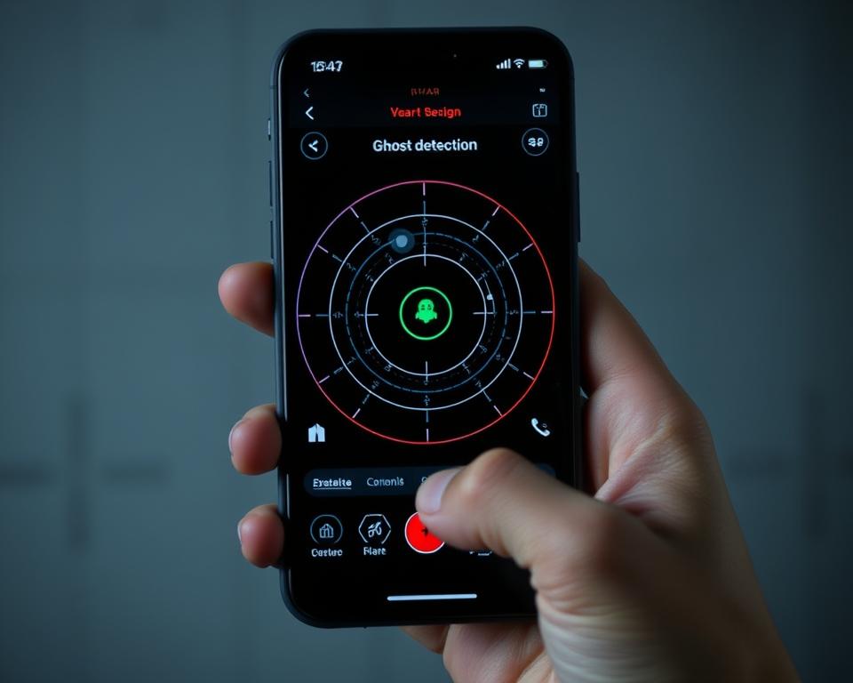 Real Ghost Detector Radar app Real Ghost Detector Radar app