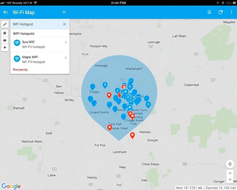 WiFi Map aplicativo redes gratuitas WiFi Map aplicativo redes gratuitas