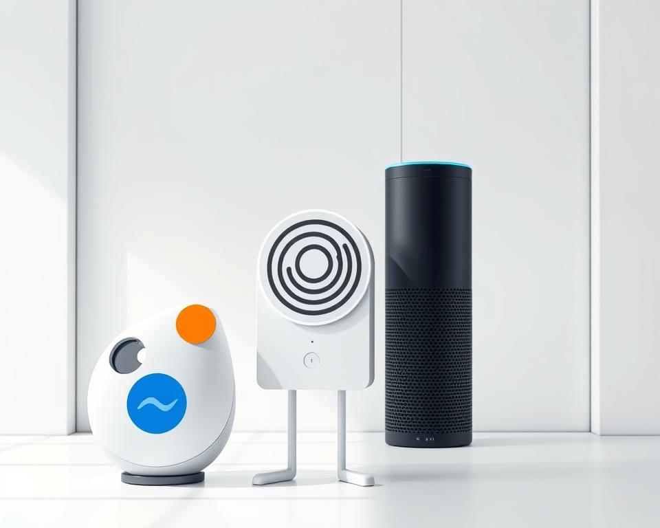 assistentes virtuais Google, Siri e Alexa