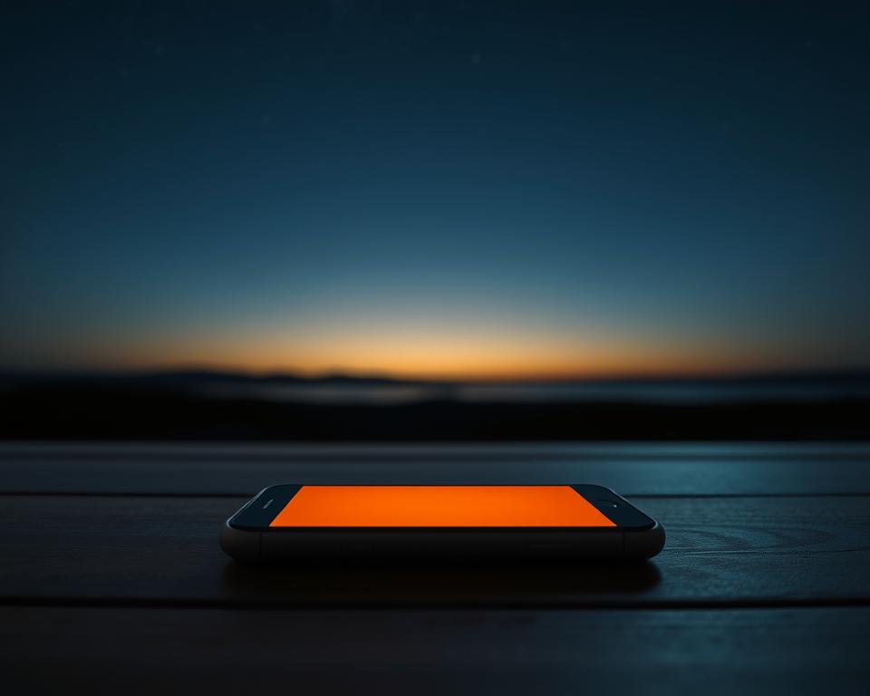 benefícios do modo noturno