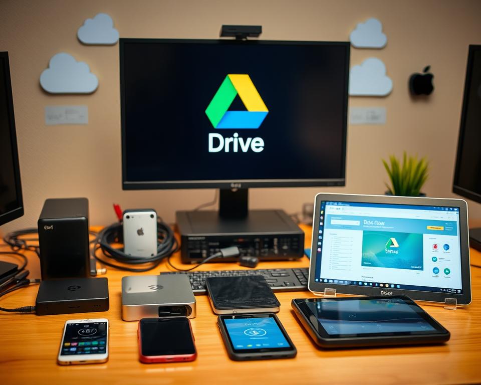 ferramentas de backup no Google Drive