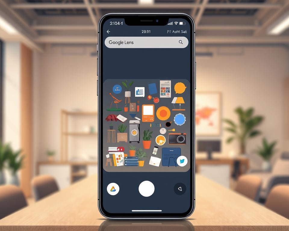 funcionalidades do Google Lens