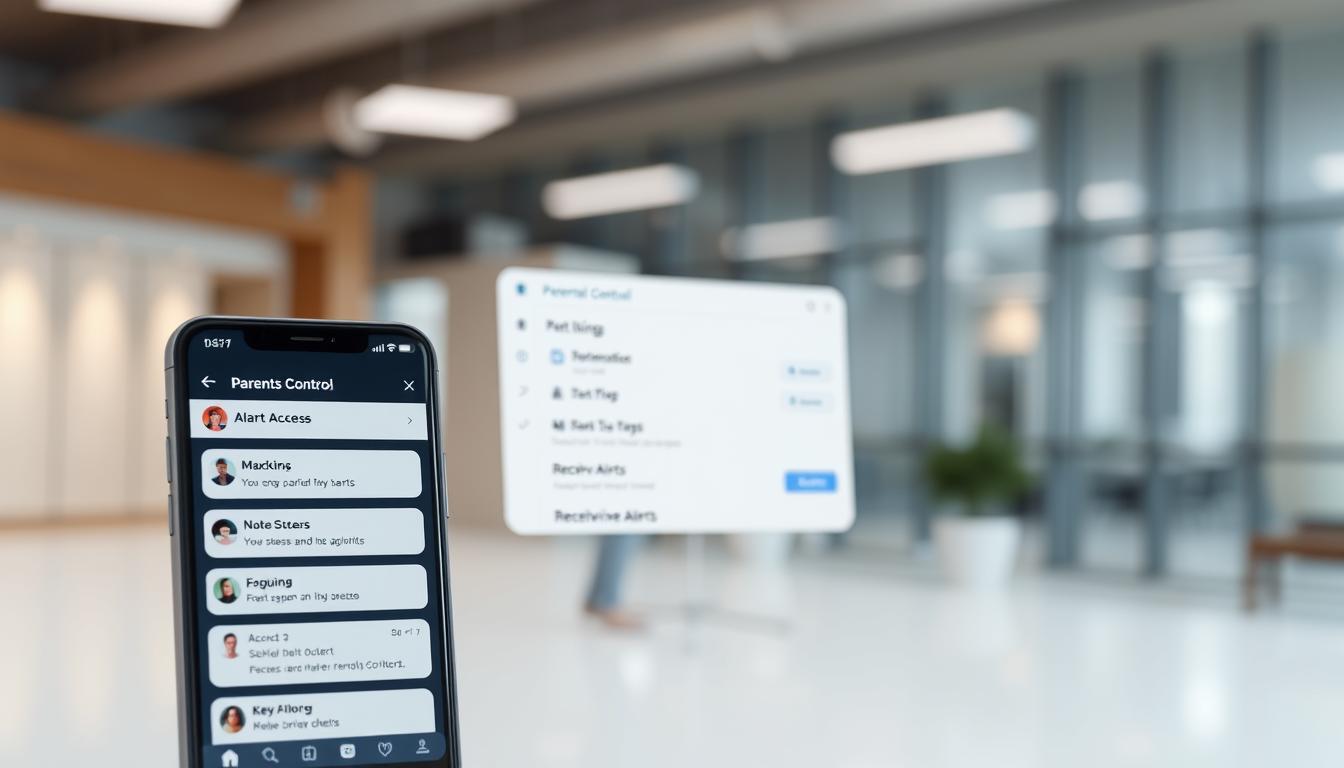 Aplicativo de controle parental para ver conversas em outro celular