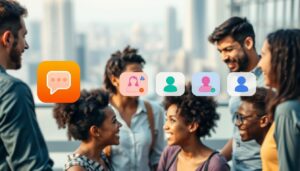 Aplicativo para bater papo online
