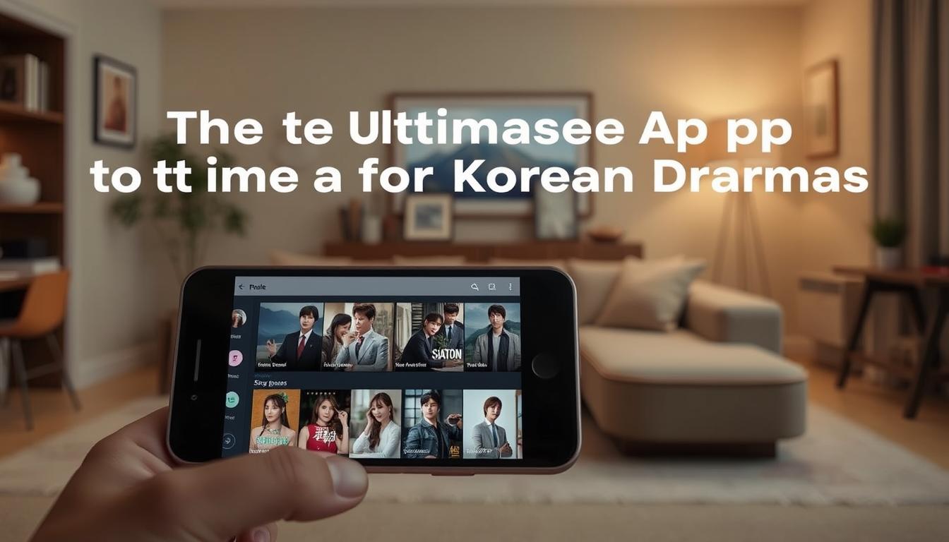 Melhor Aplicativo para Assistir Novelas Coreanas Online