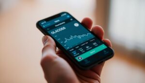 aplicativo para monitorar sua glicose pelo celular