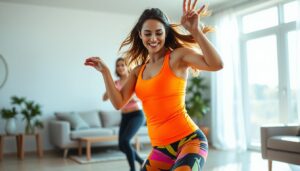 aplicativo que ensina a dançar zumba em casa