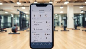 aplicativo que monta seu treino da academia