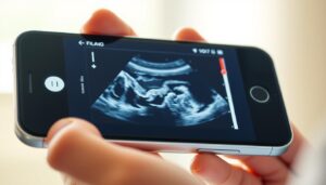 aplicativo ultrassom pelo celular