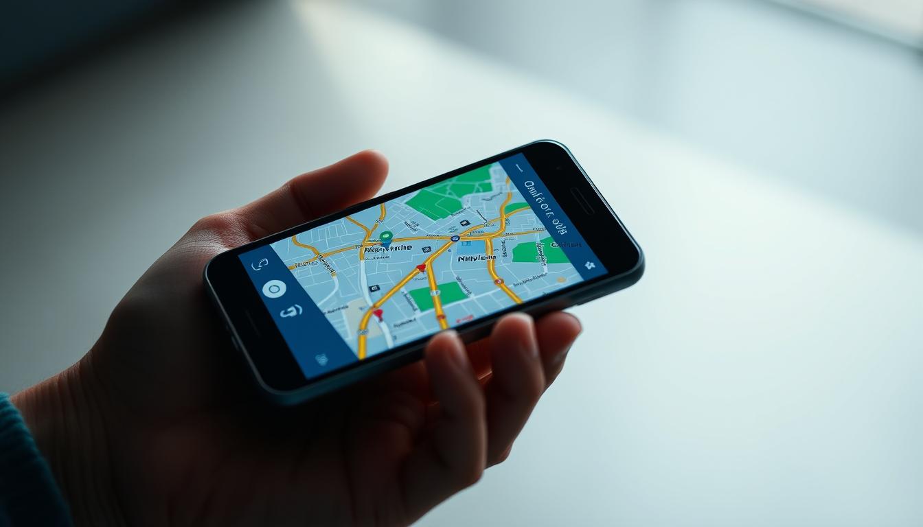 Aplicativo GPS que Funciona sem Internet