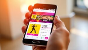 aplicativo para aprender a dançar zumba pelo celular