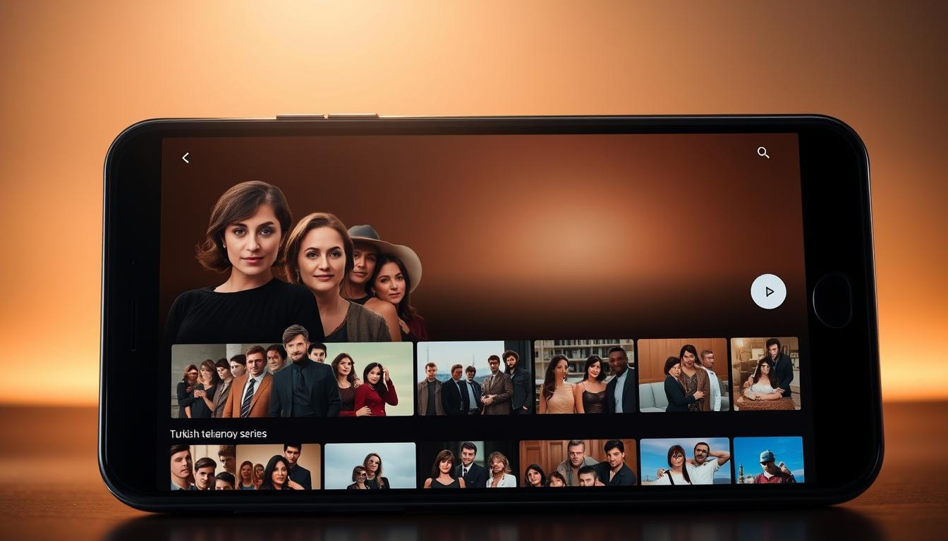 Aplicativo para Assistir Novelas Turcas Gratis