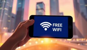 aplicativo para ter acesso a wifi gratis
