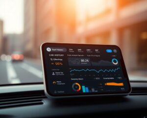aplicativo que mostrava o historico do seu carro