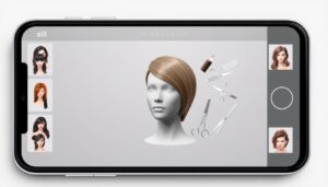 aplicativo que simule corte de cabelo