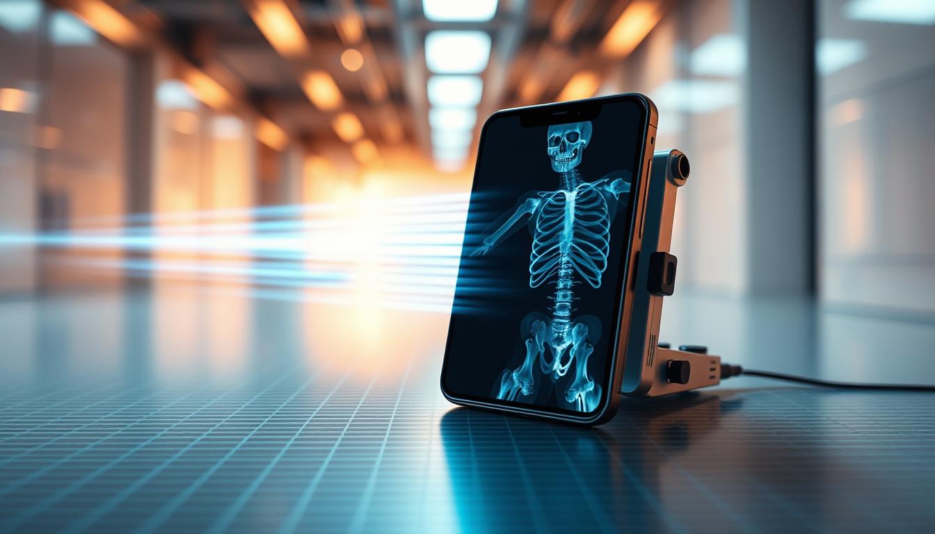 Descubra o Aplicativo que Transforma seu Celular em uma Maquina de Raio X