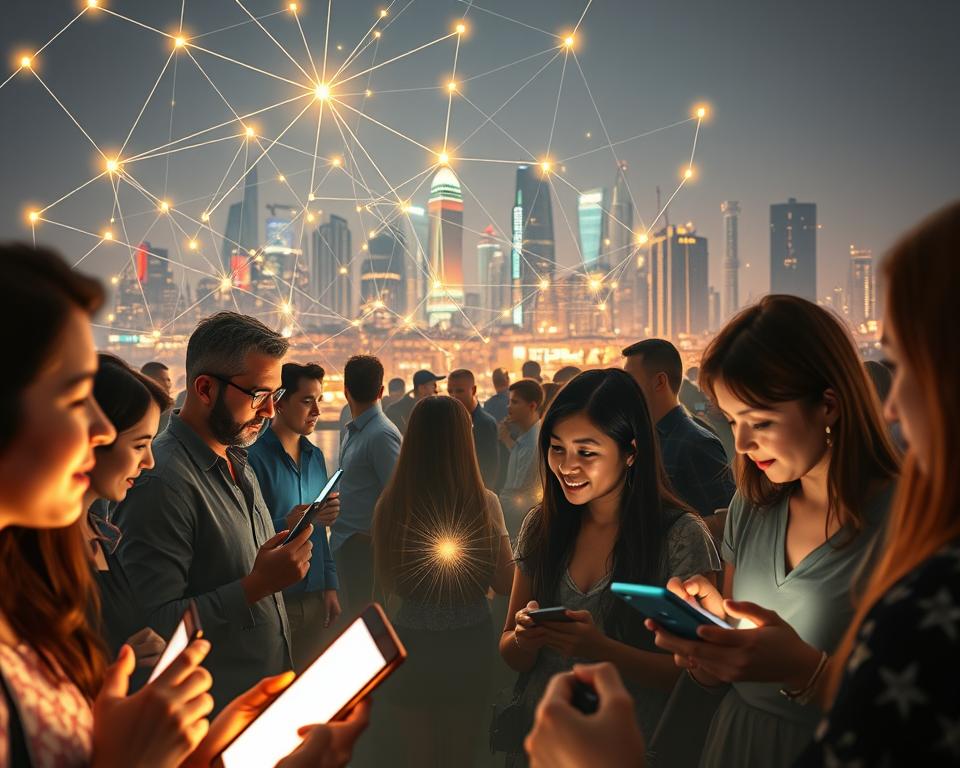 conexões sociais na era digital conexões sociais na era digital