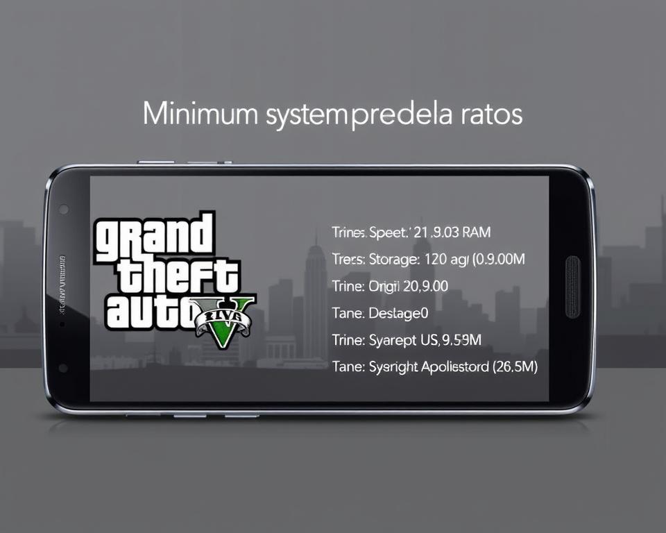 Requisitos mínimos para GTA no celular