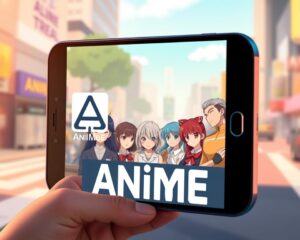 aplicativo para assistir animes