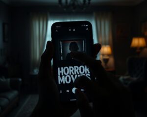 aplicativo para assistir filmes de terror