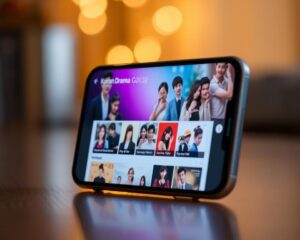 aplicativo para assistir novelas coreanas