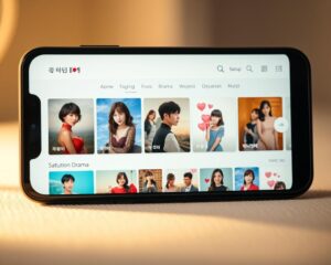 aplicativo para assistir novelas coreanas