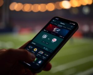 aplicativo para assistir os jogos da NFL