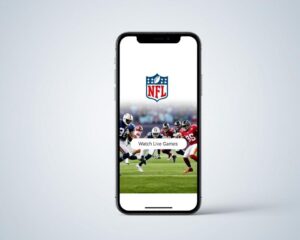 aplicativo para assistir os jogos da NFL