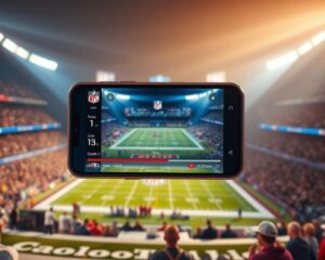 aplicativo para assistir os jogos da NFL