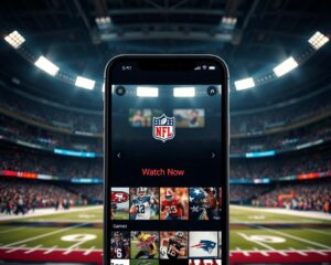 aplicativo para assistir os jogos da NFL