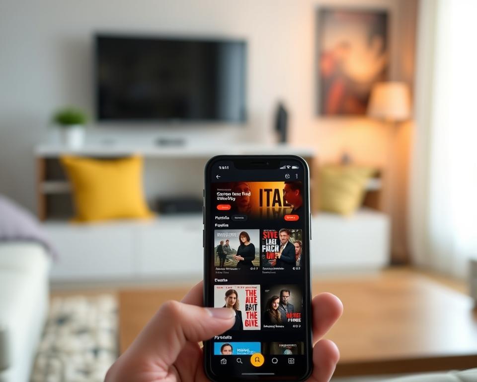 Seu Guia para Assistir Séries pelo Celular