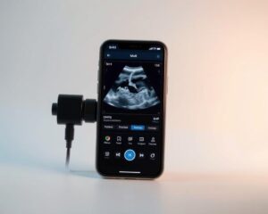 aplicativo para fazer ultrassom pelo celular