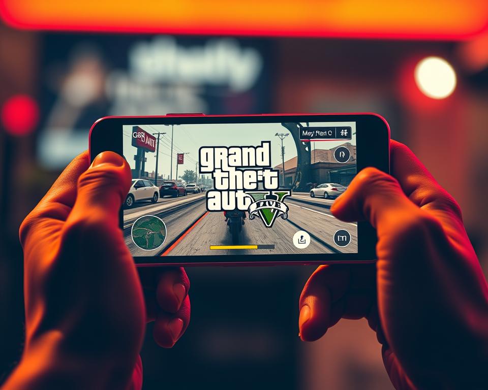 Jogue GTA no seu celular com este aplicativo