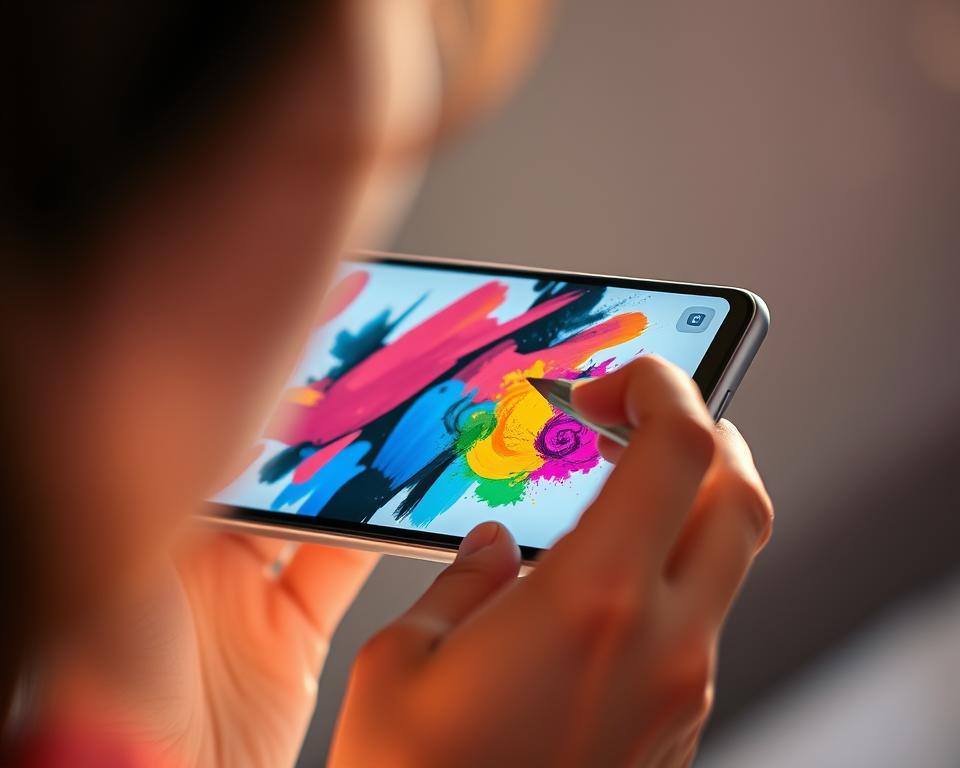 Seu Celular Virou uma Tela de Pintura com o Aplicativo Bobbie Goods