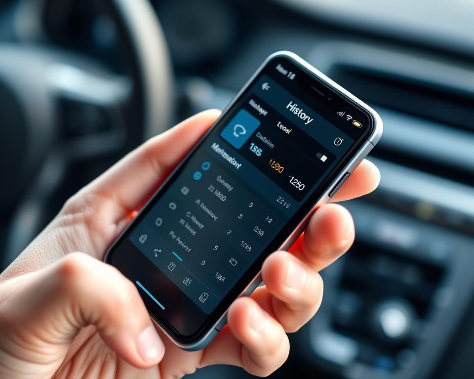 Você Conhece o Aplicativo que Mostrava o Histórico do Seu Carro?