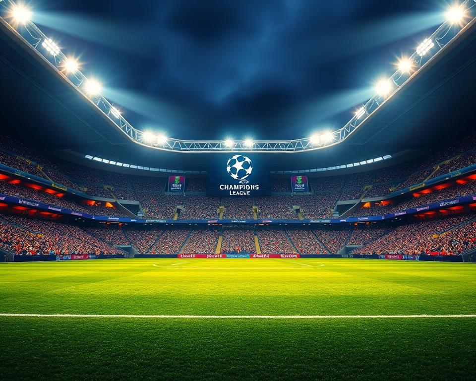 Cobertura UEFA Champions League Cobertura UEFA Champions League