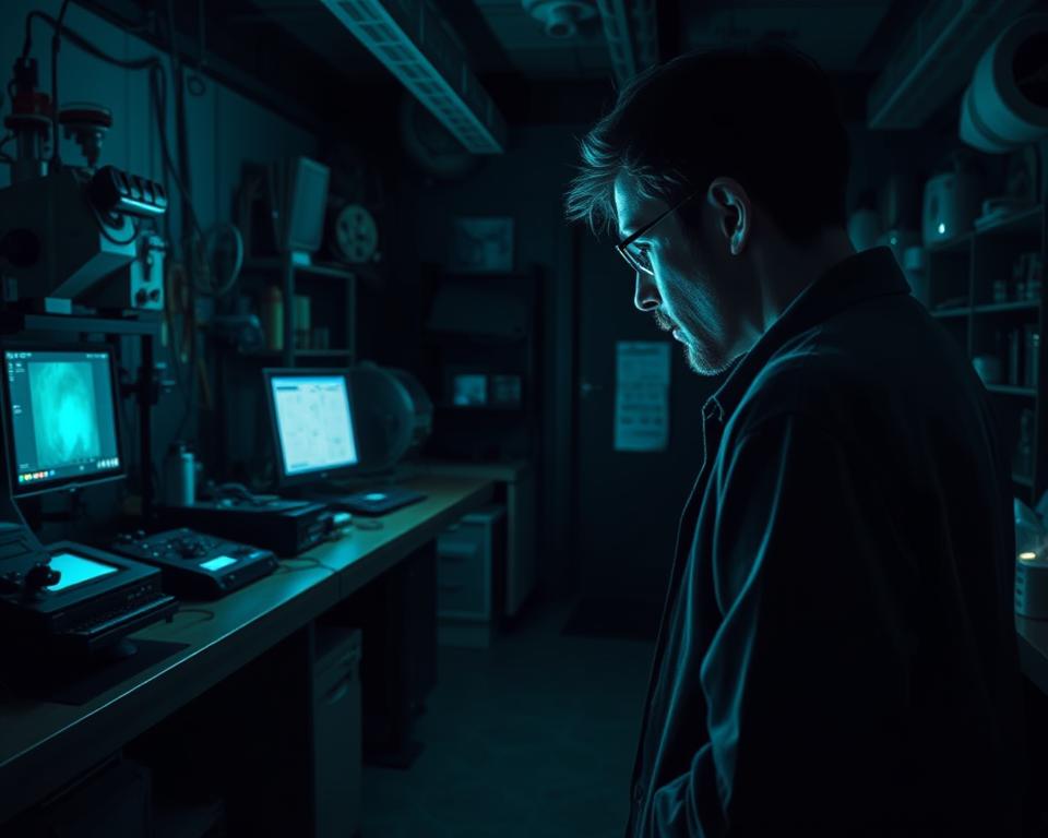 Exploração paranormal com tecnologia