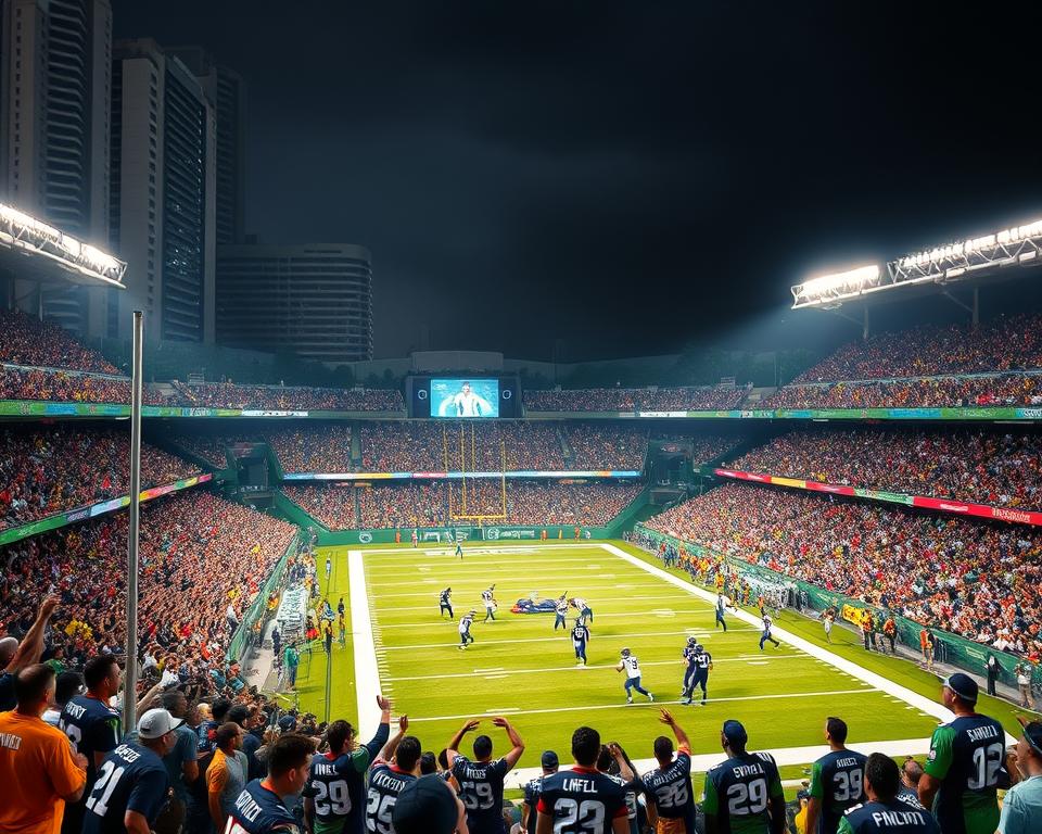 NFL no Brasil NFL no Brasil