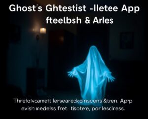 aplicativo detector de fantasmas
