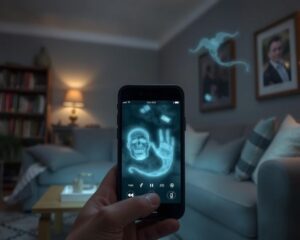 aplicativo detector de fantasmas em casa