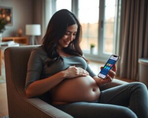 aplicativo para acompanhar a gravidez