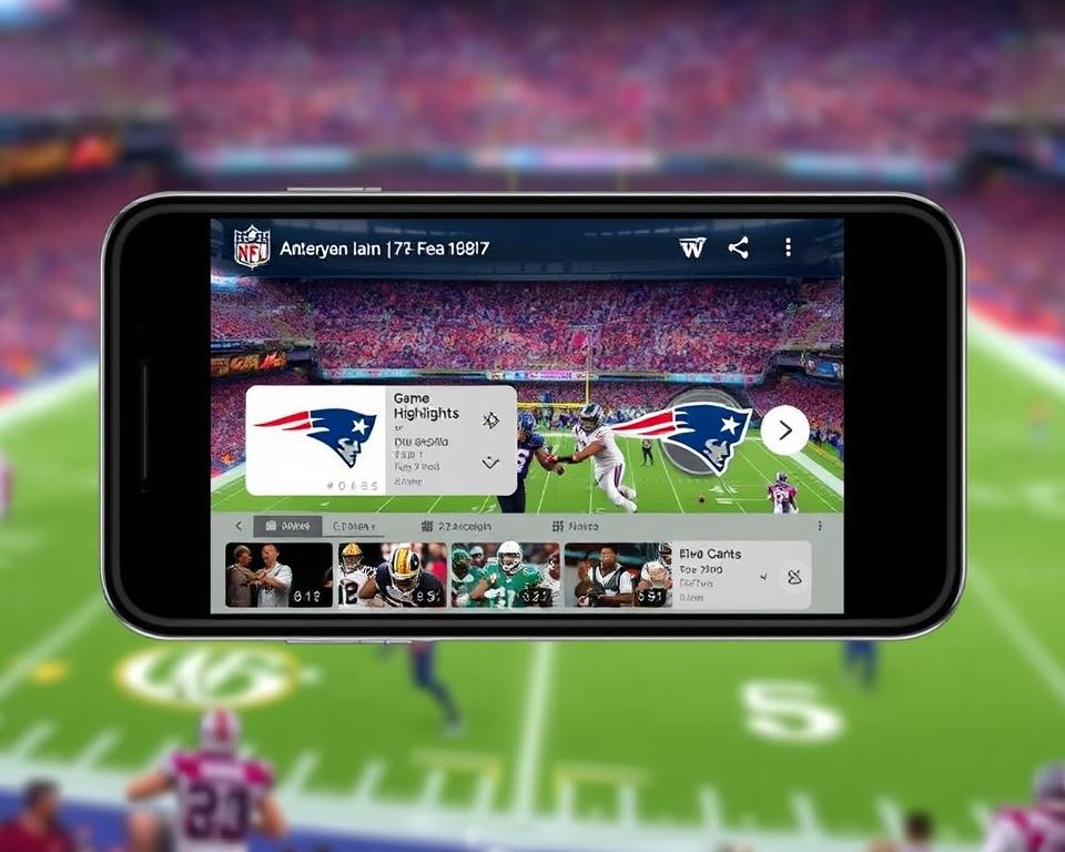 Aplicativo perfeito para assistir aos jogos da NFL ao vivo