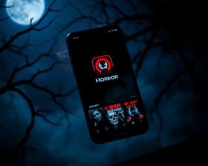 aplicativo para assistir filmes de terror pelo celuçar
